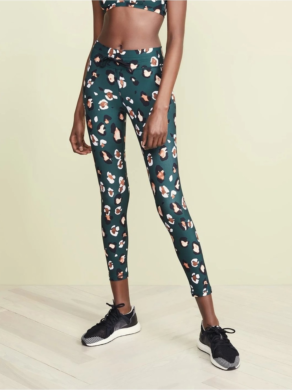 Jewel Yoga Pants in Floral Camo